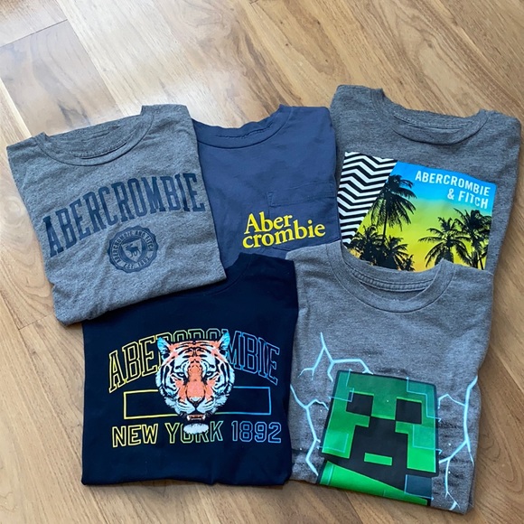 abercrombie kids Other - *** SOLD*** Abercrombie Kids boys graphic tee bundle